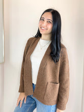 Drea Open Cardi